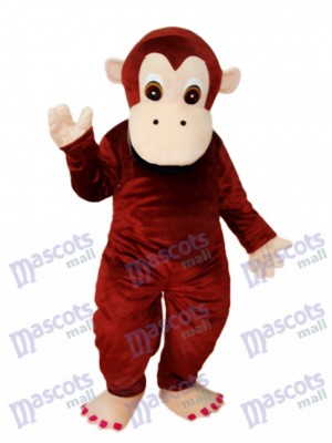 Gorilla Maskottchen Erwachsene Kostüm Tier