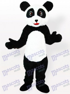 Panda Tier Erwachsene Maskottchen Kostüm Typ E