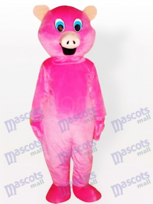 Rosa Schwein Tier Maskottchen Kostüm für Erwachsene