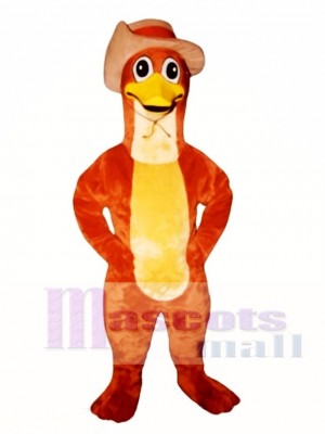 Perry Schnabeltier Entenschnabel mit Hut Maskottchen Kostüm Tier