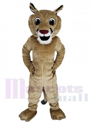 Puma-Berglöwe Maskottchen-Kostüm Tier