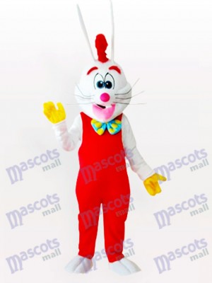Ostern Das neue Rogge Rabbit Maskottchen Kostüm für Erwachsene