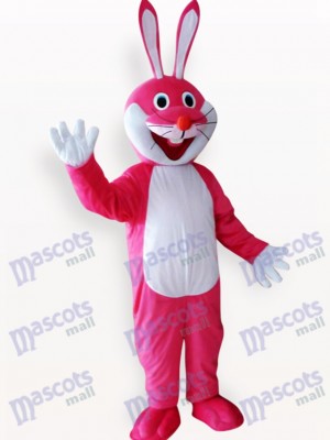 Ostern rosa Kaninchen Tier Maskottchen Kostüm