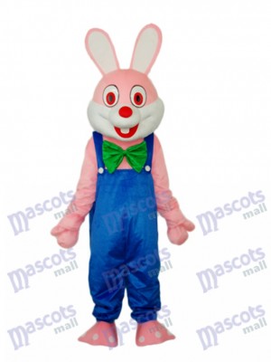 Ostern Robbie Kaninchen Maskottchen Erwachsene Kostüm Tier
