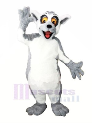 Lustig Lemur Maskottchen Kostüme Karikatur