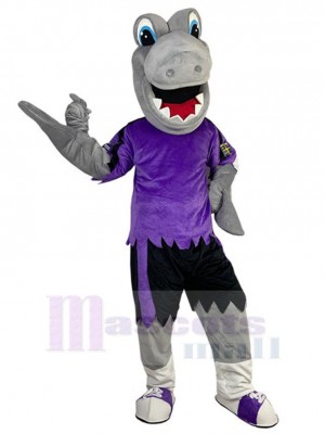 Kostüm Hai Maskottchen-Kostüm Tier