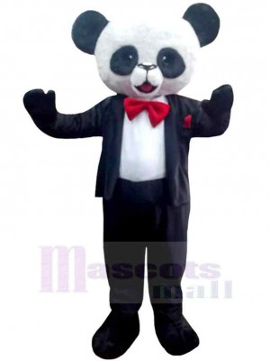 Freundlicher Panda Maskottchen-Kostüm Tier