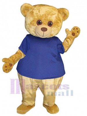 Süßer Teddybär Maskottchen-Kostüm Tier