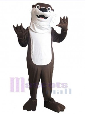 Starker Otter Maskottchen-Kostüm Tier