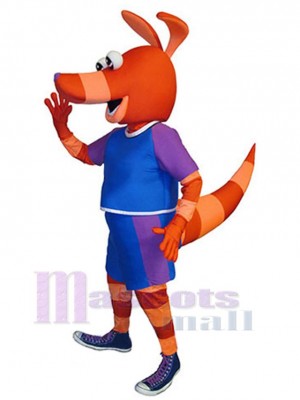 Süßes Känguru Maskottchen-Kostüm Tier