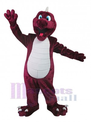 Pizzy Drachen Maskottchen-Kostüm Tier