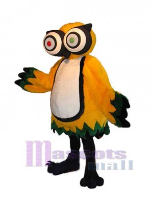 Kostüm Eule Maskottchen-Kostüm Tier