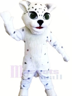 Schnee Leopard Maskottchen Kostüme Billig