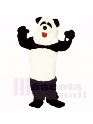 Hochwertige starke Panda-Maskottchen-Kostüm-Karikatur