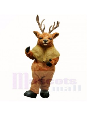 Top-Qualität Brown Moose Maskottchen Kostüme Erwachsene