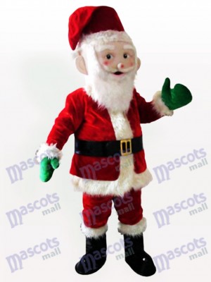Weihnachten Xmas Santa Claus Erwachsenen Maskottchen Kostüm