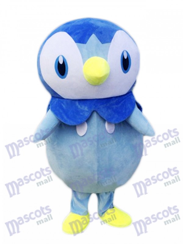 Pokémon Pokemon Go Piplup Pochama Hellblau Pinguin Look Maskottchen Kostüm