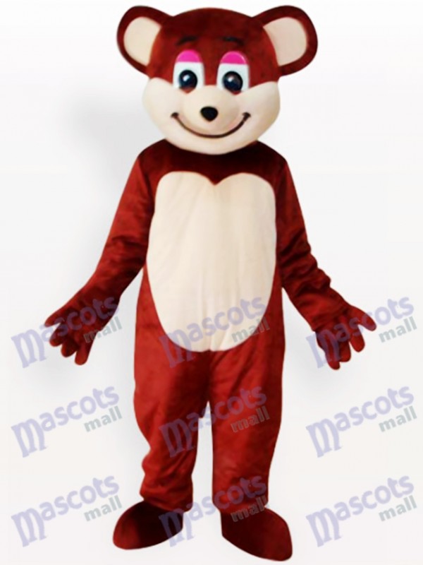 Braunbär Tier Maskottchen Lustiges Kostüm