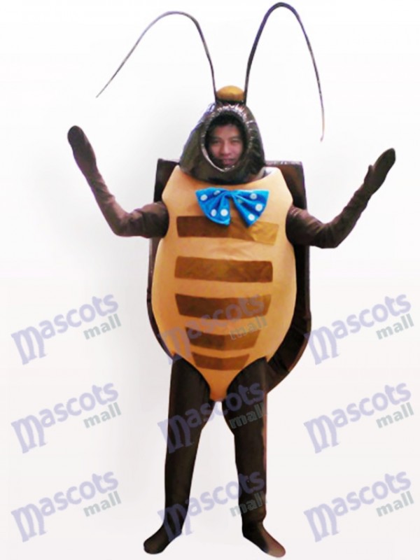 Black Beetle Insekt Maskottchen Kostüm für Erwachsene