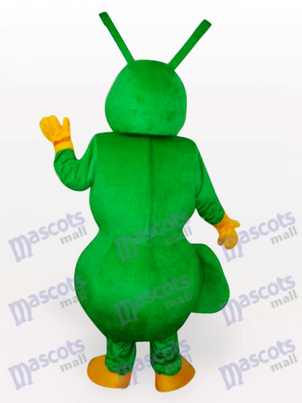 Grüne Ameise Insekt Maskottchen Kostüm