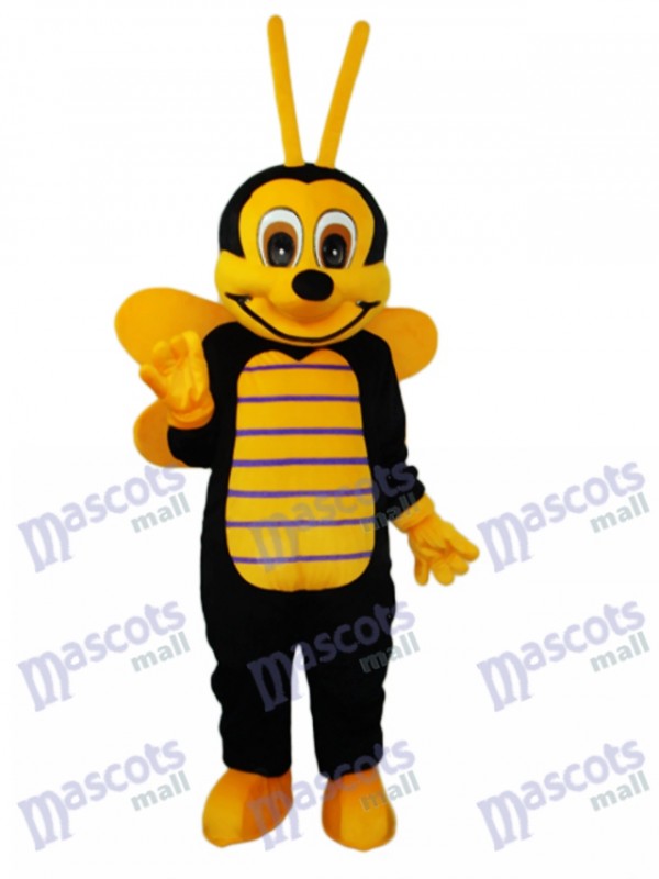 Bienen-Maskottchen Kostüm für Erwachsene Insekt