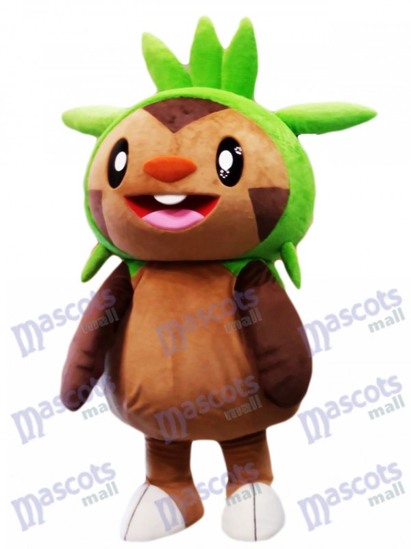 Chespin Maskottchen Kostüm Pokemon Pokémon GO Pocket Monster Gras Typ Chespie Maskottchen