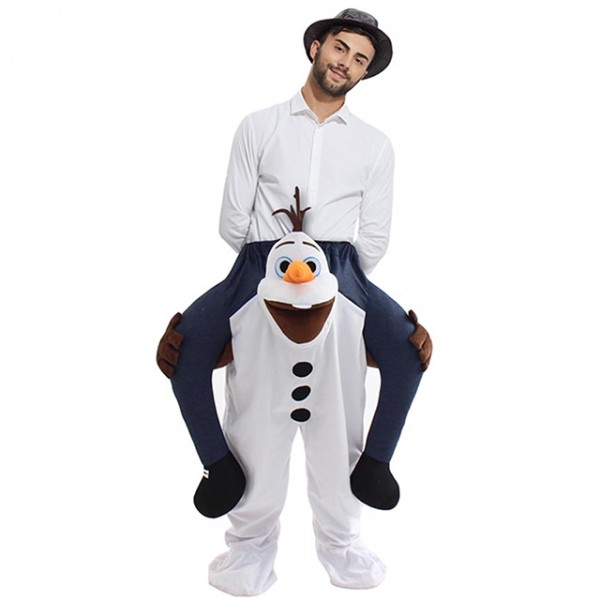 Gefroren Olaf Tragen mich Fahrt auf Halloween Weihnachten Kostüm zum Erwachsener/Kind