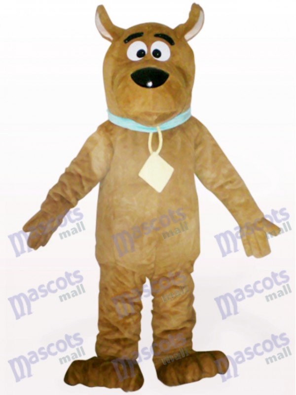 Brauner Hund Tier Maskottchen Kostüm für Erwachsene