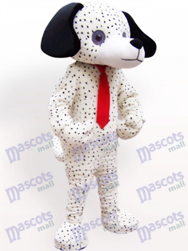 Dalmatiner Hund Tier Maskottchen Kostüm