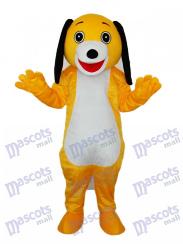 Kleine braune Hund Maskottchen Erwachsene Kostüm Tier