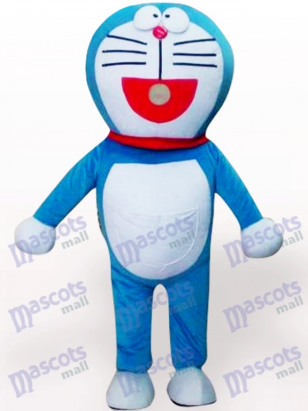 Lebhaftes Doraemon Cartoon Anime Maskottchen Kostüm für Erwachsene