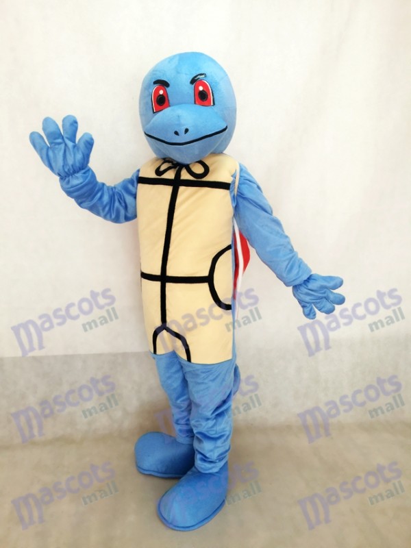 Squirtle Zenigame blaue Schildkröte Pokémon Pokemon gehen Maskottchen Kostüm