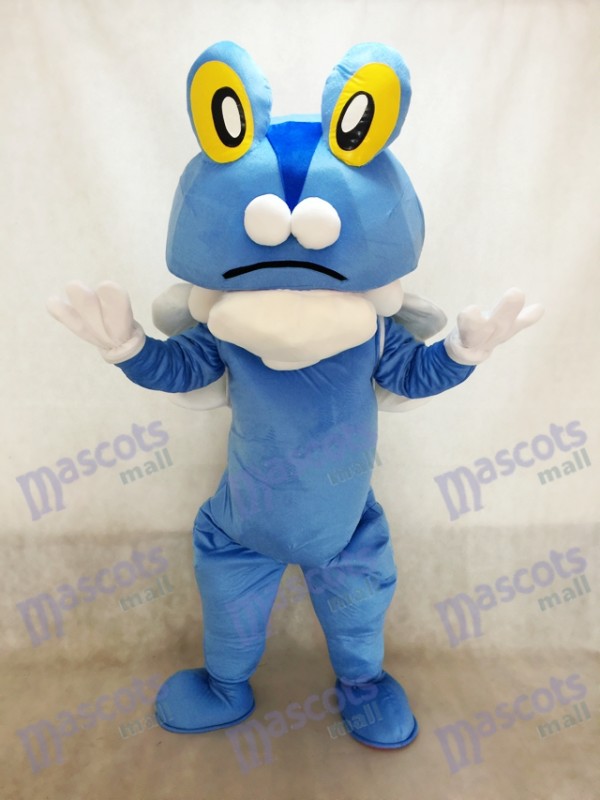 Blauer Frosch Froakie Pokemon Pokémon GO Taschen Monster Maskottchen Kostüm