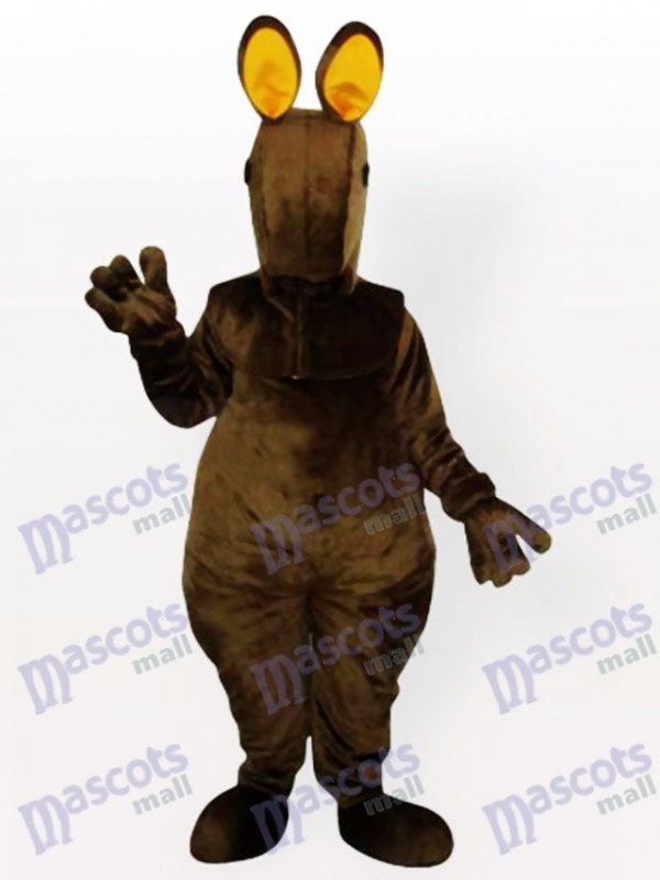 Känguru Erwachsenen Maskottchen Kostüm Typ B