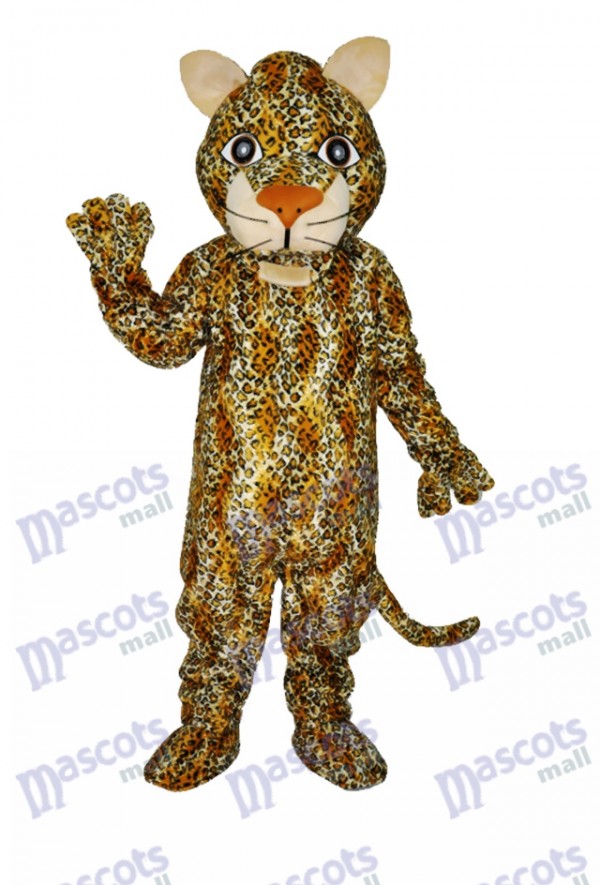 Panther Erwachsener Maskottchen Kostüm Tier