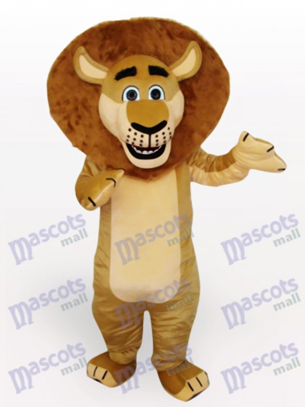 Madagaskar Löwe Tier Maskottchen lustiges Kostüm