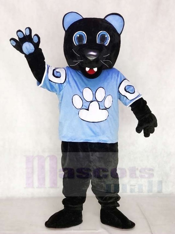 Sir Purr des Carolina Panthers Maskottchen Kostüm von der National Football League