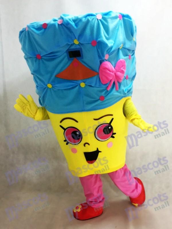 Shopkins Cupcake Queen Mädchen Maskottchen Kostüm