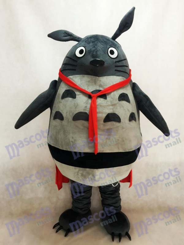 Totoro Unisex Maskottchen Kostüm Miyazaki Hayao Cartoon Film Erwachsene