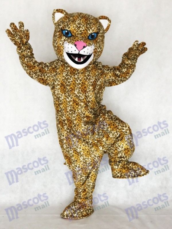 Erwachsener Jaguar Maskottchen Kostüm Tier