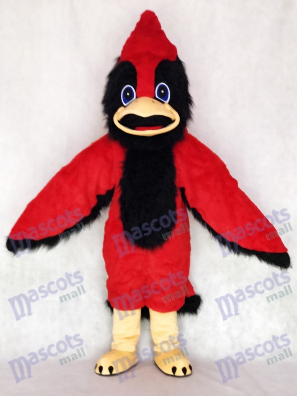 Nettes großes rotes Vogel Maskottchen Kostüm Tier