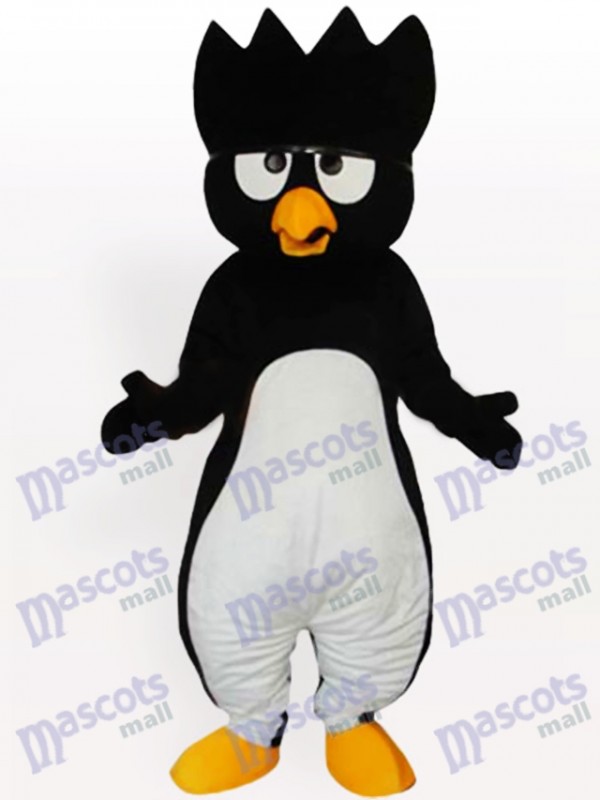 Weißer Bauch Schwarzer Pinguin Maskottchen Kostüm