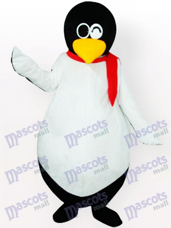 Nettes Pinguin Maskottchen Kostüm