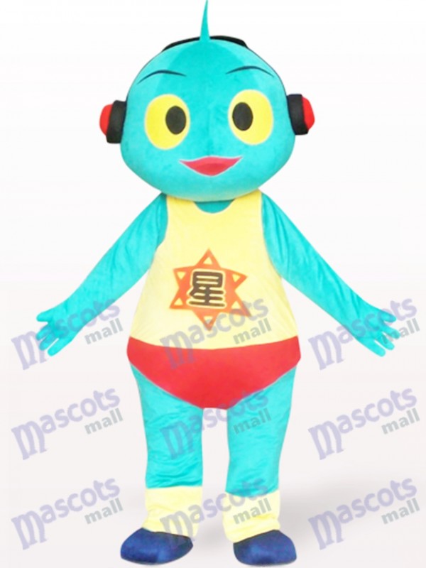 Schöne Mars Doll Cartoon Maskottchen Kostüm