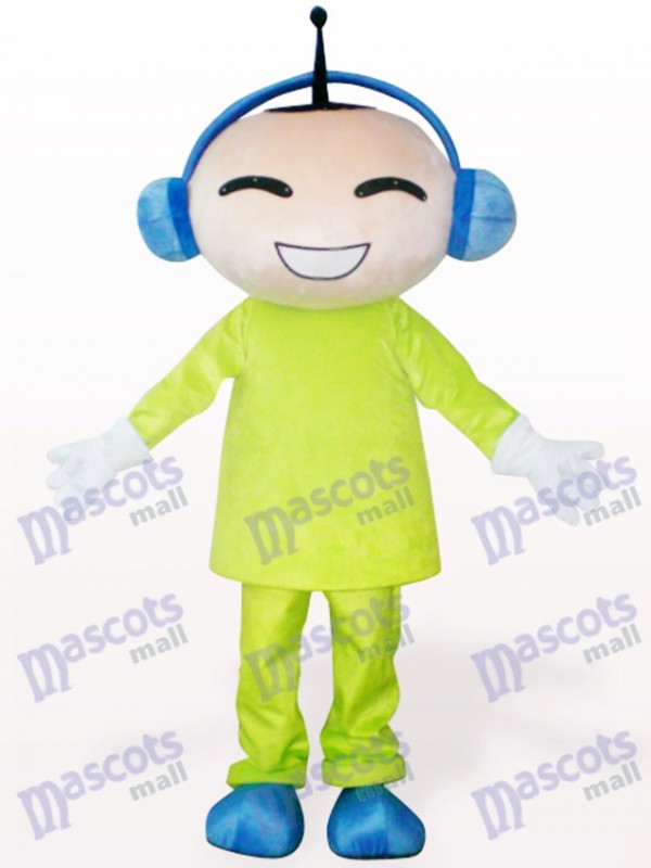 Antennen Puppe Cartoon Maskottchen Kostüm für Erwachsene
