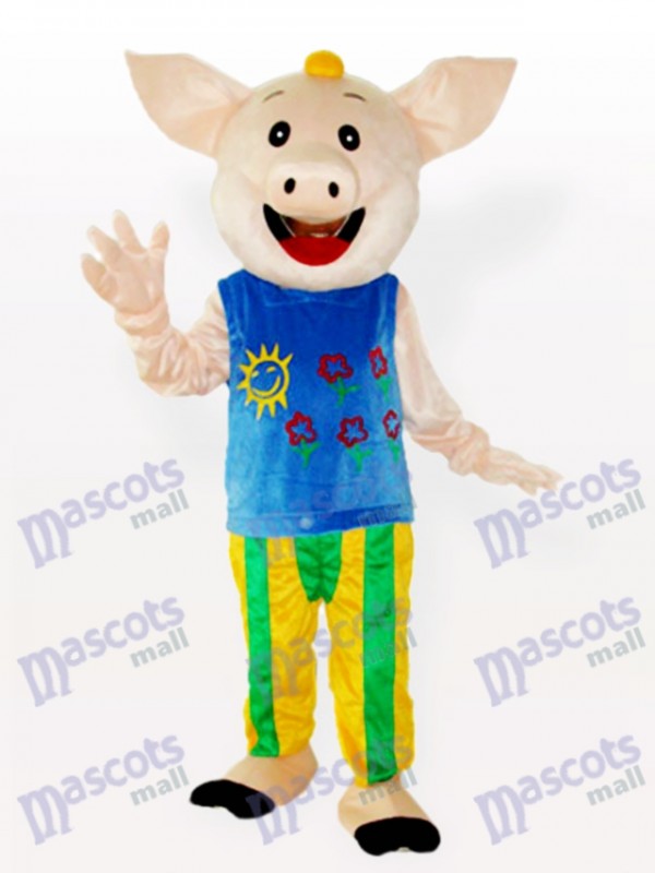 Mr.CoCo Schwein Tier Maskottchen Kostüm für Erwachsene