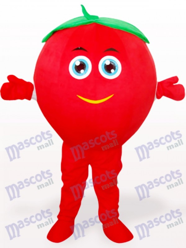 Tomaten Frucht Maskottchen Kostüm