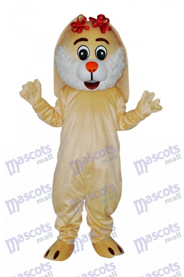 Ostern Lovely Kaninchen Maskottchen Kostüm Tier