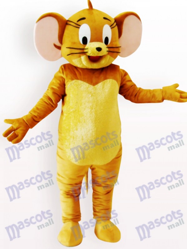 Jerry Maus Maskottchen Kostüm für Erwachsene