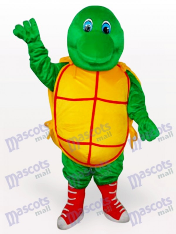 Grüne Schildkröte Tier Maskottchen Kostüm